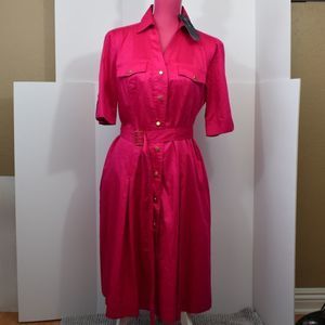 Jones New York Button Down Dress